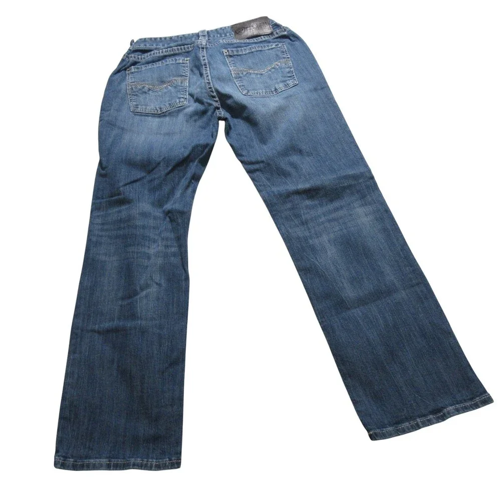 Rock & Roll Denim Mens‎ Jeans 28 x 29 Revolver Straight Leg Slim Stretch